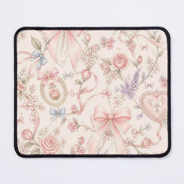 Item preview, Soft Coquette Pattern designed and sold by MiaBellaGirl.