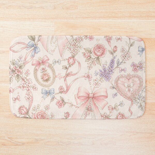 Item preview, Soft Coquette Pattern designed and sold by MiaBellaGirl.
