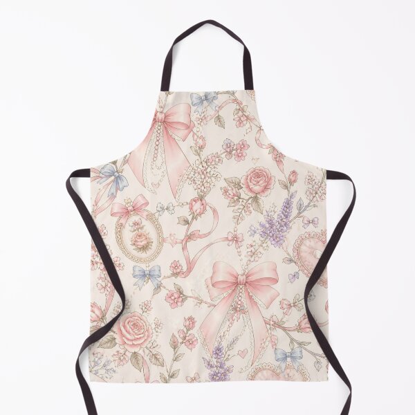 Item preview, Soft Coquette Pattern designed and sold by MiaBellaGirl.