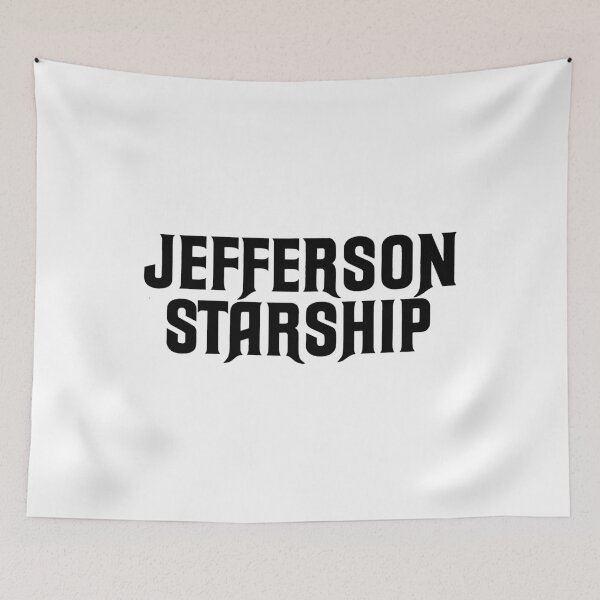 Item preview, Jefferson-Starship designed and sold by Darren Johnson.