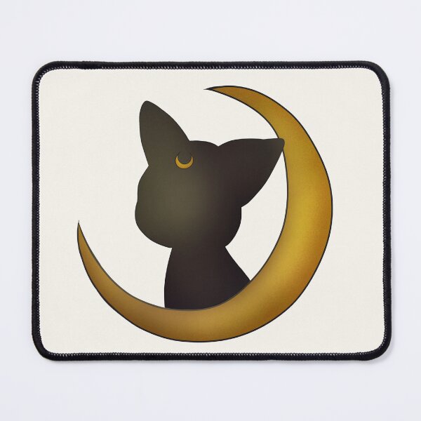 Item preview, Doodle Moon Cat designed and sold by Ninaa-Art.