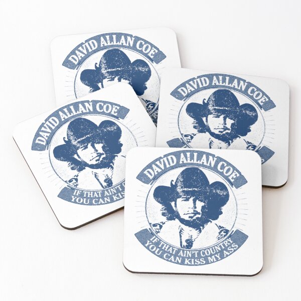 Item preview, Retro David Allan Coe designed and sold by oldpussboss.