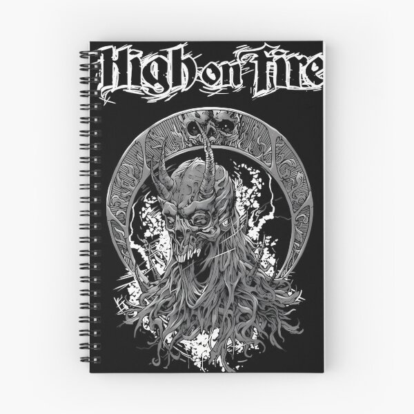 Item preview, High On Fire designed and sold by BoneAndWeave.