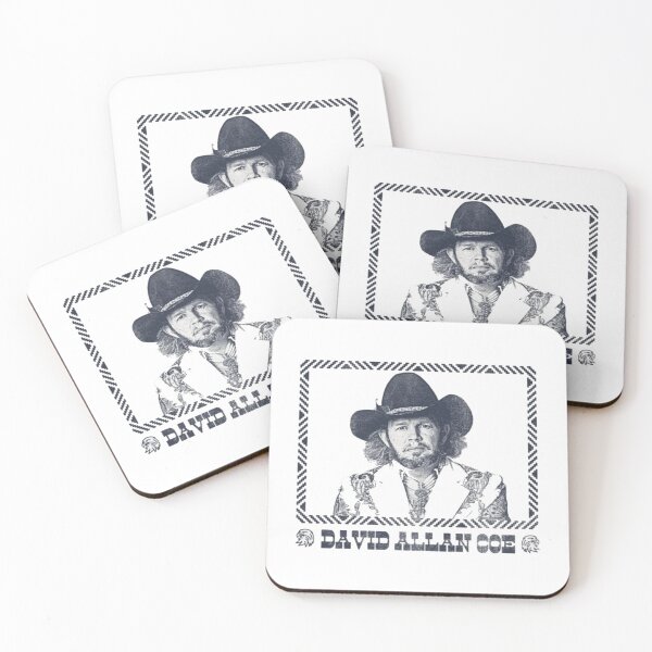 Item preview, Retro David Allan Coe designed and sold by oldpussboss.