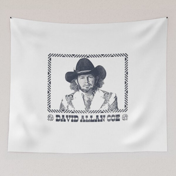 Item preview, Retro David Allan Coe designed and sold by oldpussboss.