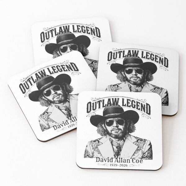 Item preview, Retro David Allan Coe designed and sold by oldpussboss.