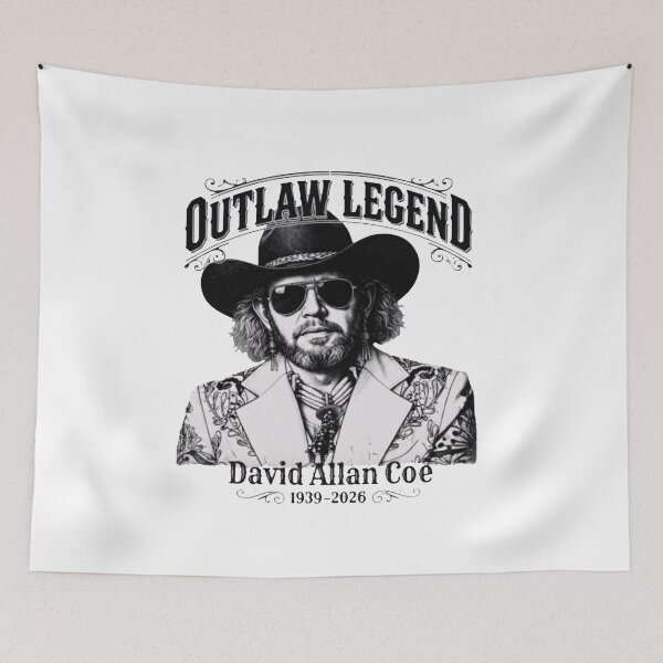 Item preview, Retro David Allan Coe designed and sold by oldpussboss.