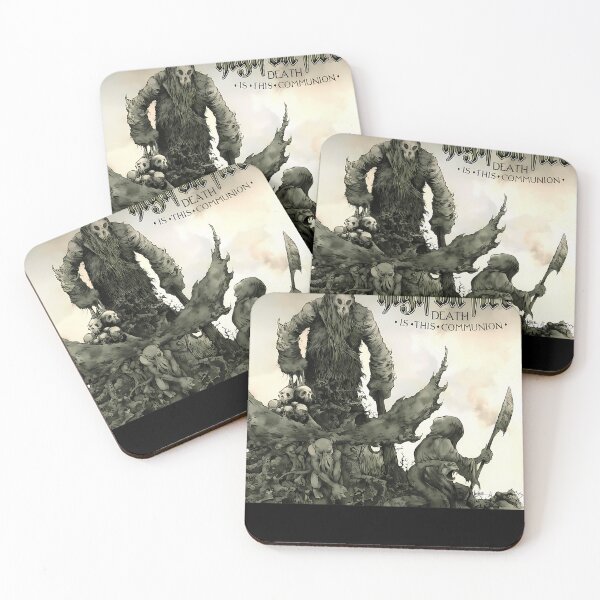 Item preview, High On Fire Death Is This Communion Album Cover designed and sold by RetroAisthetic.