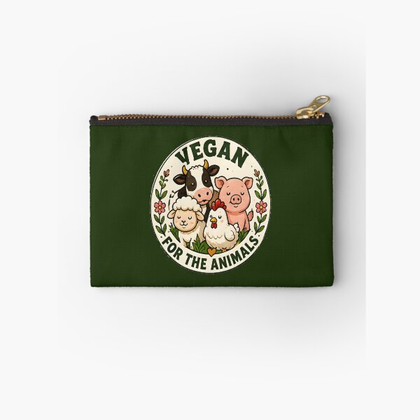 Item preview, Vegan for the Animals designed and sold by BuxomBabe21.