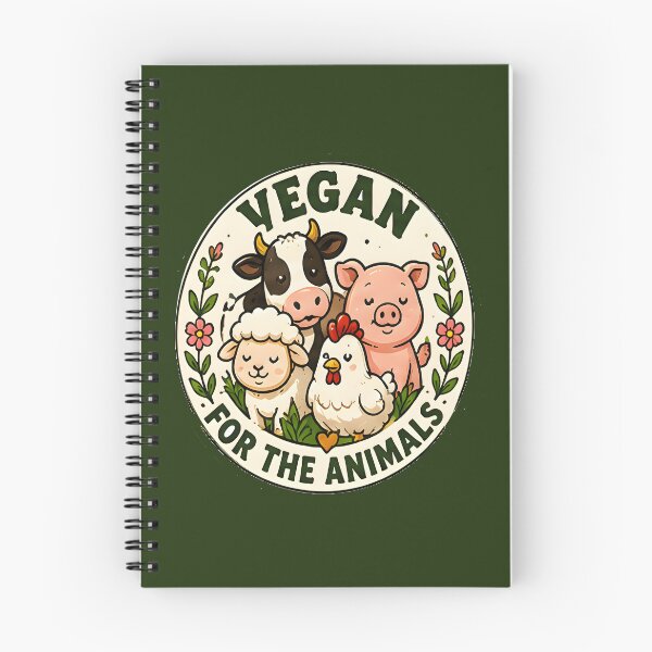 Item preview, Vegan for the Animals designed and sold by BuxomBabe21.
