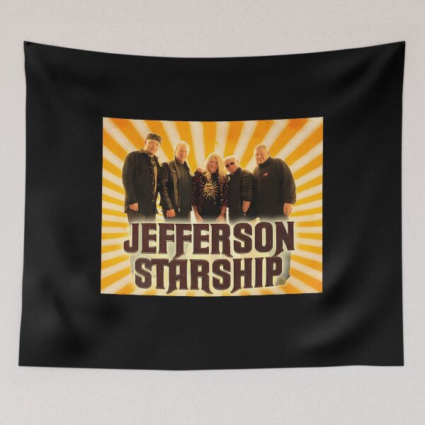 Item preview, Jefferson-Starship designed and sold by Darren Johnson.