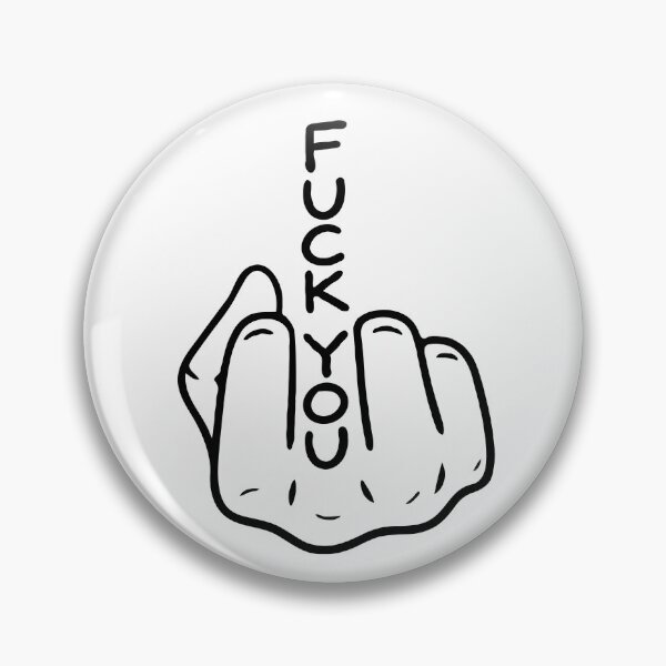 Item preview, Middle Finger Fuck You  designed and sold by Gkinoki.