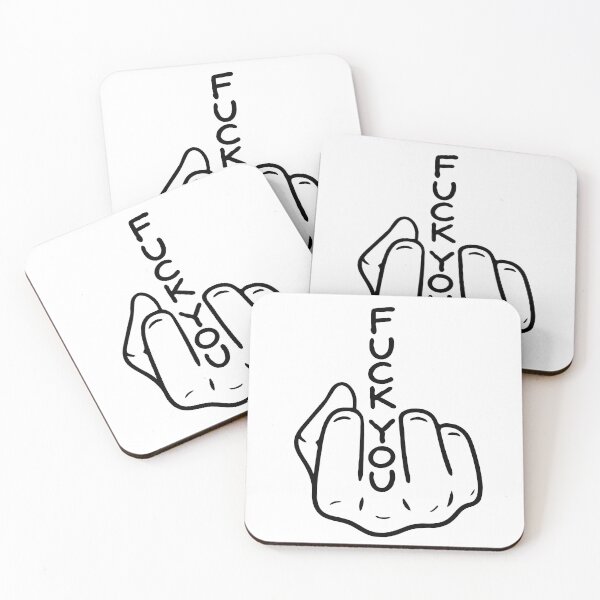 Item preview, Middle Finger Fuck You  designed and sold by Gkinoki.