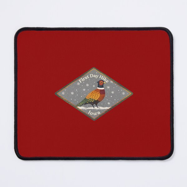 Item preview, First Day Hike Iowa designed and sold by Broken Antler Designs .