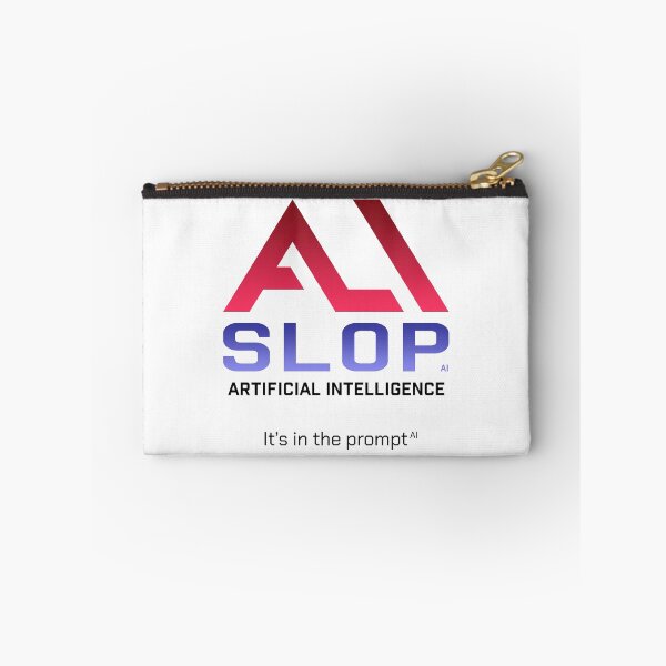 Item preview, AI Slop - It's in the prompt - Parody Colour Gradient designed and sold by FROGVOLT.