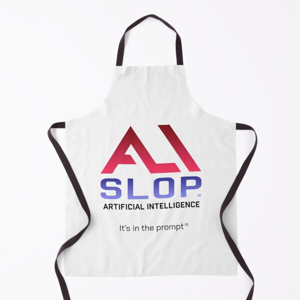 Item preview, AI Slop - It's in the prompt - Parody Colour Gradient designed and sold by FROGVOLT.