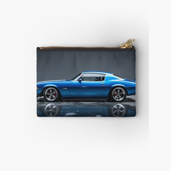 Item preview, 1973 Second-Gen Muscle: Metallic Blue Showroom designed and sold by Crazy Ronald.