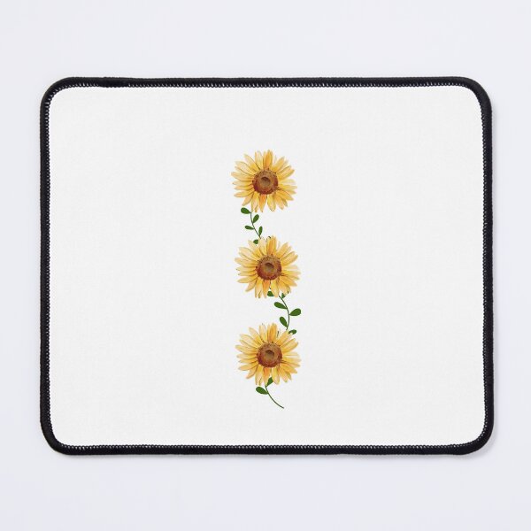 Item preview, Three sunflowers on a vine designed and sold by Jessica Duncan.