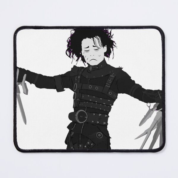 Item preview, Melancholic Gothic Figure With Scissor Blades For Hands designed and sold by Surviving Monday Club.
