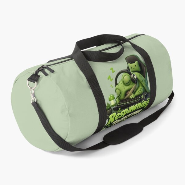 Item preview, Cute Sleepy Gamer Frog Respawning Tomorrow | Kawaii Gaming Frog  designed and sold by Moons Studio.