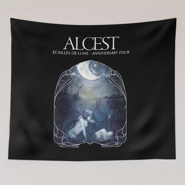 Item preview, Alcest Band designed and sold by Darren Johnson.