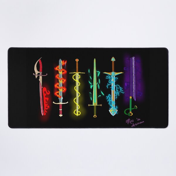 Item preview, Blades of the Rainbow designed and sold by FAE-bheann.