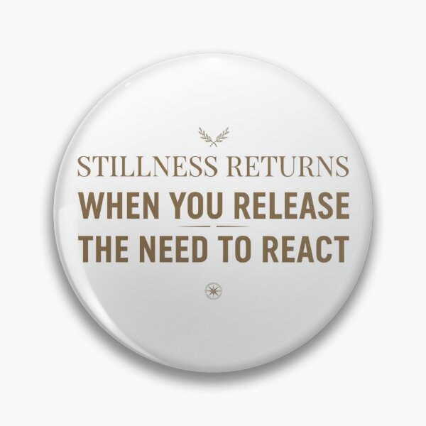 Item preview, Stillness Returns When You Release Reaction designed and sold by syotos-ai.