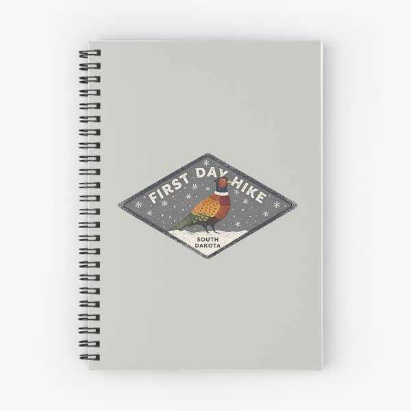 Item preview, First Day Hike South Dakota designed and sold by Broken Antler Designs .