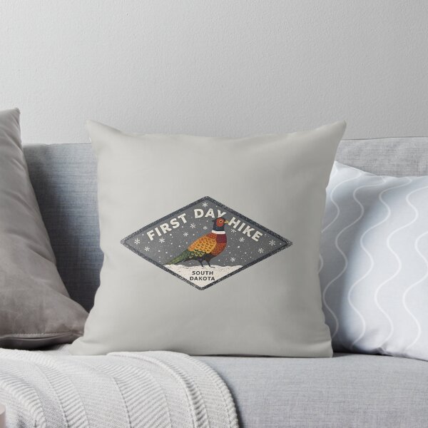 Item preview, First Day Hike South Dakota designed and sold by Broken Antler Designs .