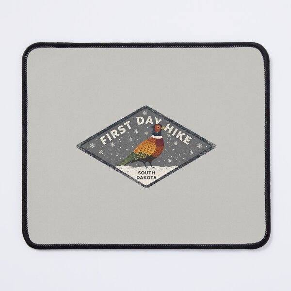 Item preview, First Day Hike South Dakota designed and sold by Broken Antler Designs .