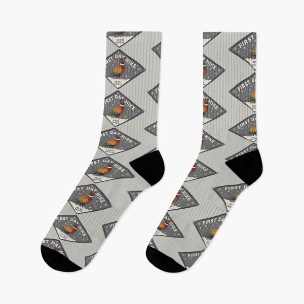Item preview, First Day Hike South Dakota designed and sold by Broken Antler Designs .