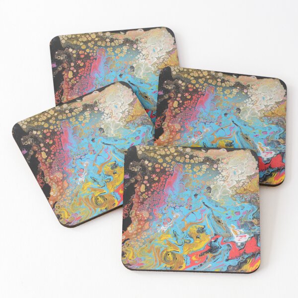 Item preview, Dark Pouring Art designed and sold by Reencantado.