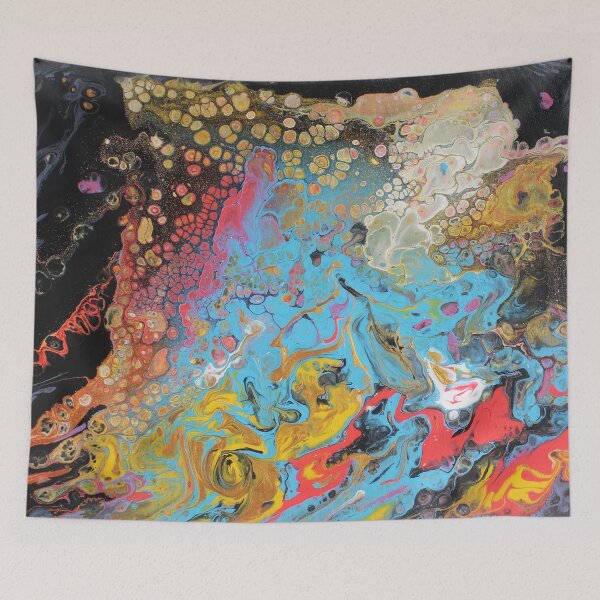 Item preview, Dark Pouring Art designed and sold by Reencantado.