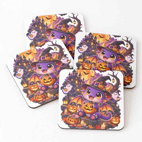 Item preview, Halloween Dragon designed and sold by TeikunShop.