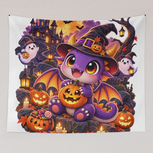 Item preview, Halloween Dragon designed and sold by TeikunShop.
