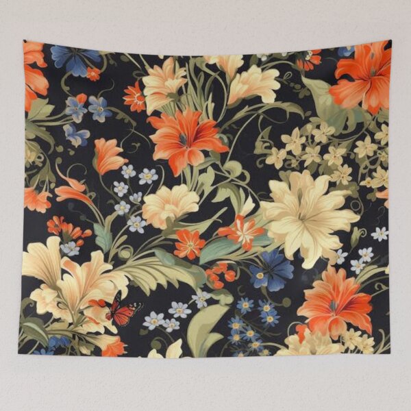 Item preview, flower pattern designed and sold by pksart1.