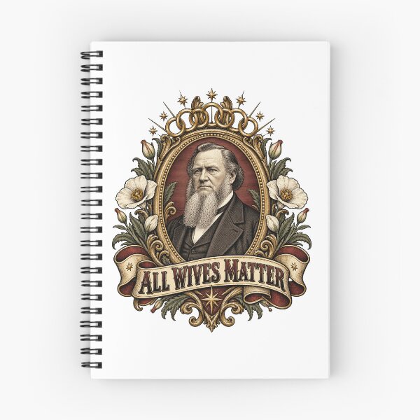 Item preview, All Wives Matter - Joseph Smith Polygamy Historical Satire Meme designed and sold by sportfantees.