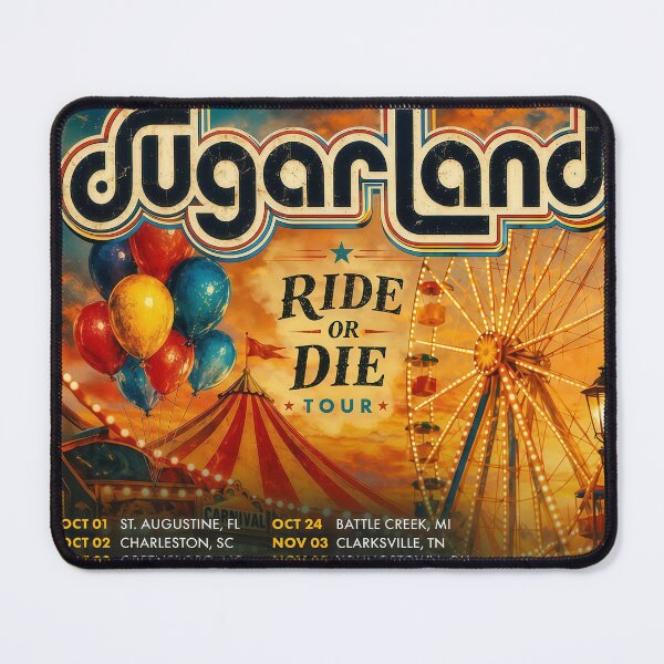 Item preview, ride or die sugarland tour 2026 jatisari designed and sold by hcough1t.