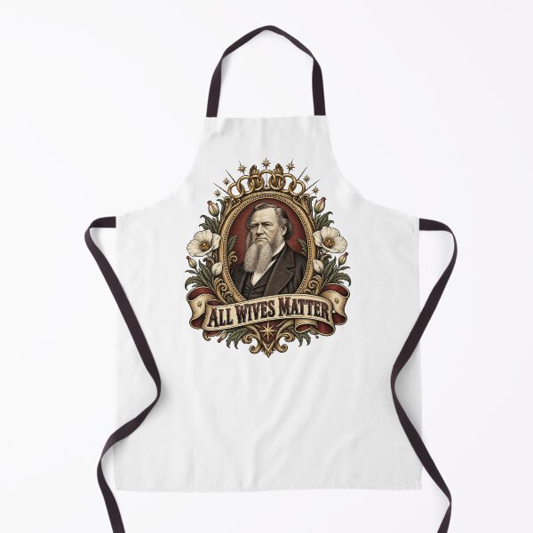 Item preview, All Wives Matter - Joseph Smith Polygamy Historical Satire Meme designed and sold by sportfantees.