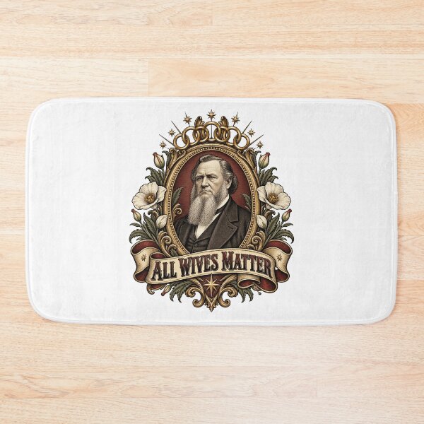 Item preview, All Wives Matter - Joseph Smith Polygamy Historical Satire Meme designed and sold by sportfantees.