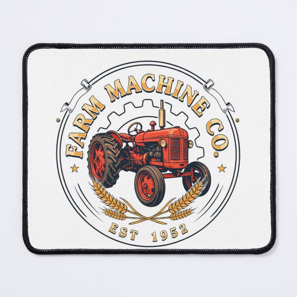 Item preview, Farm Machine Co Vintage Tractor Agricultural Equipment designed and sold by Mahilis.