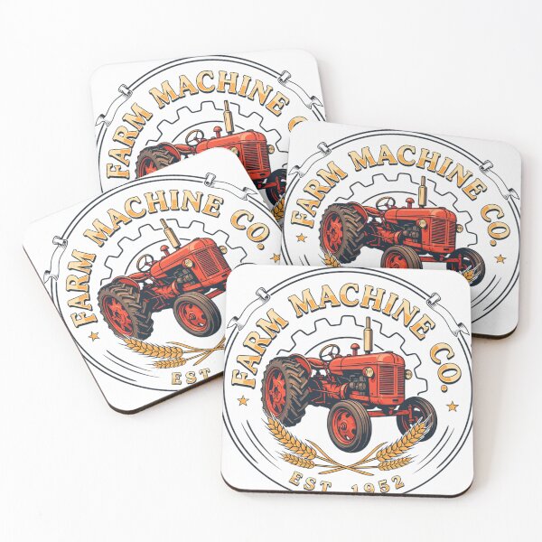 Item preview, Farm Machine Co Vintage Tractor Agricultural Equipment designed and sold by Mahilis.