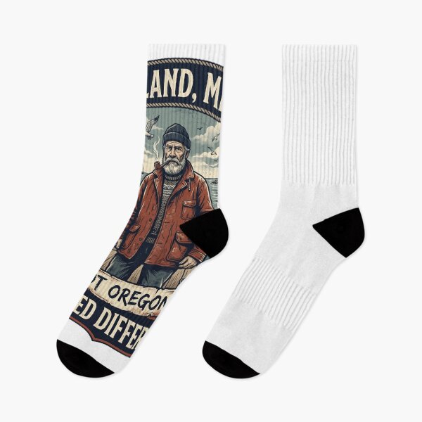Item preview, Portland Maine Wicked Different Not Oregon Mainer designed and sold by snowry.