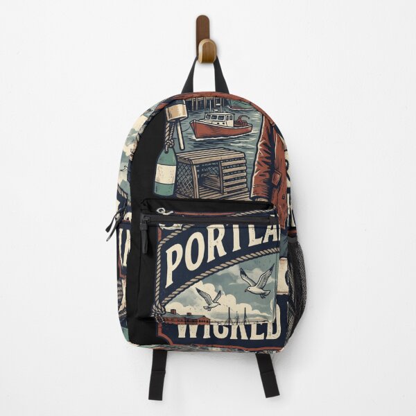 Item preview, Portland Maine Wicked Different Not Oregon Mainer designed and sold by snowry.