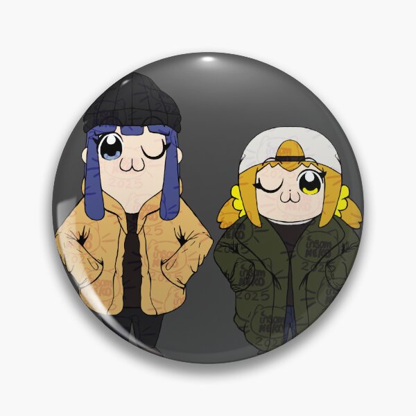 Item preview, Pop Team Snoochie Boochies designed and sold by insomneko404.