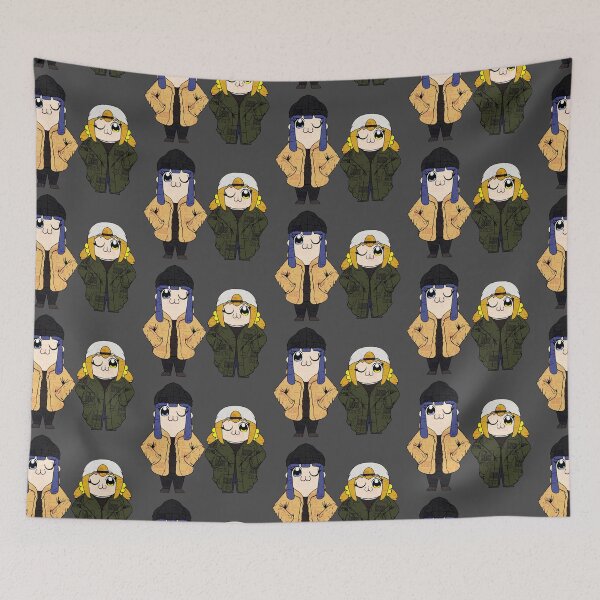 Item preview, Pop Team Snoochie Boochies designed and sold by insomneko404.