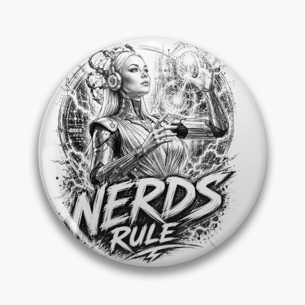 Item preview, Geek Girl designed and sold by HIDDIE .
