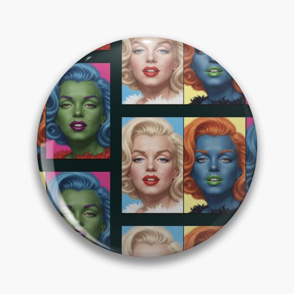 Item preview, Marilyn Monroe Pop Art designed and sold by HAVANA BOY INC..