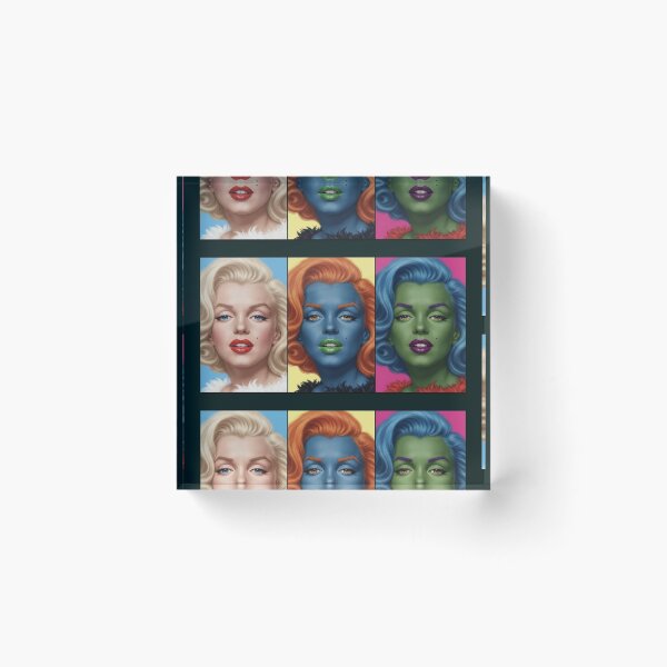 Item preview, Marilyn Monroe Pop Art designed and sold by HAVANA BOY INC..