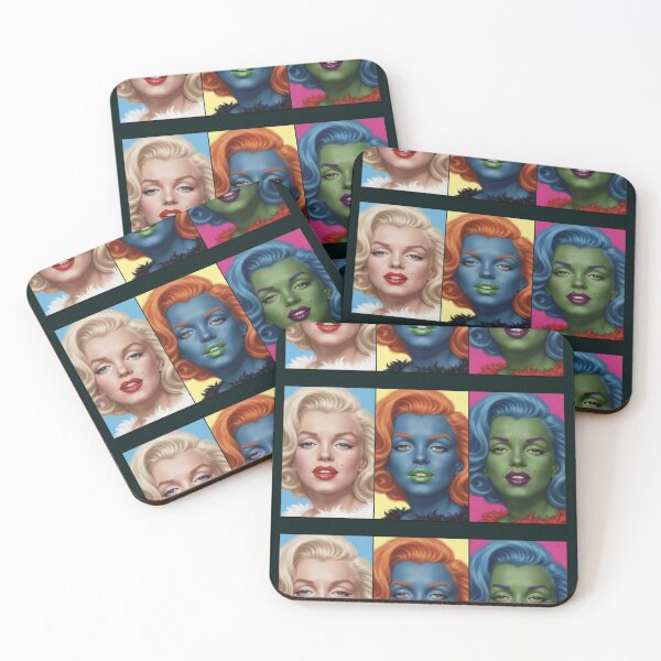 Item preview, Marilyn Monroe Pop Art designed and sold by HAVANA BOY INC..